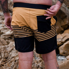 Epic Boardshorts Gold & Black