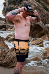 Epic Boardshorts Gold & Black