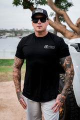 EPIC FIT MENS T-SHIRTS BLACK EPIC PERFORMANCE