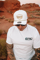 Epic Performance Men's New Ivory Gold