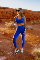 EPIC FIT WOMENS LEGGINGS ROYAL BLUE