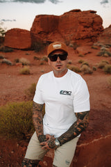 Epic Performance Men's New Hat Epic Caramel Brown