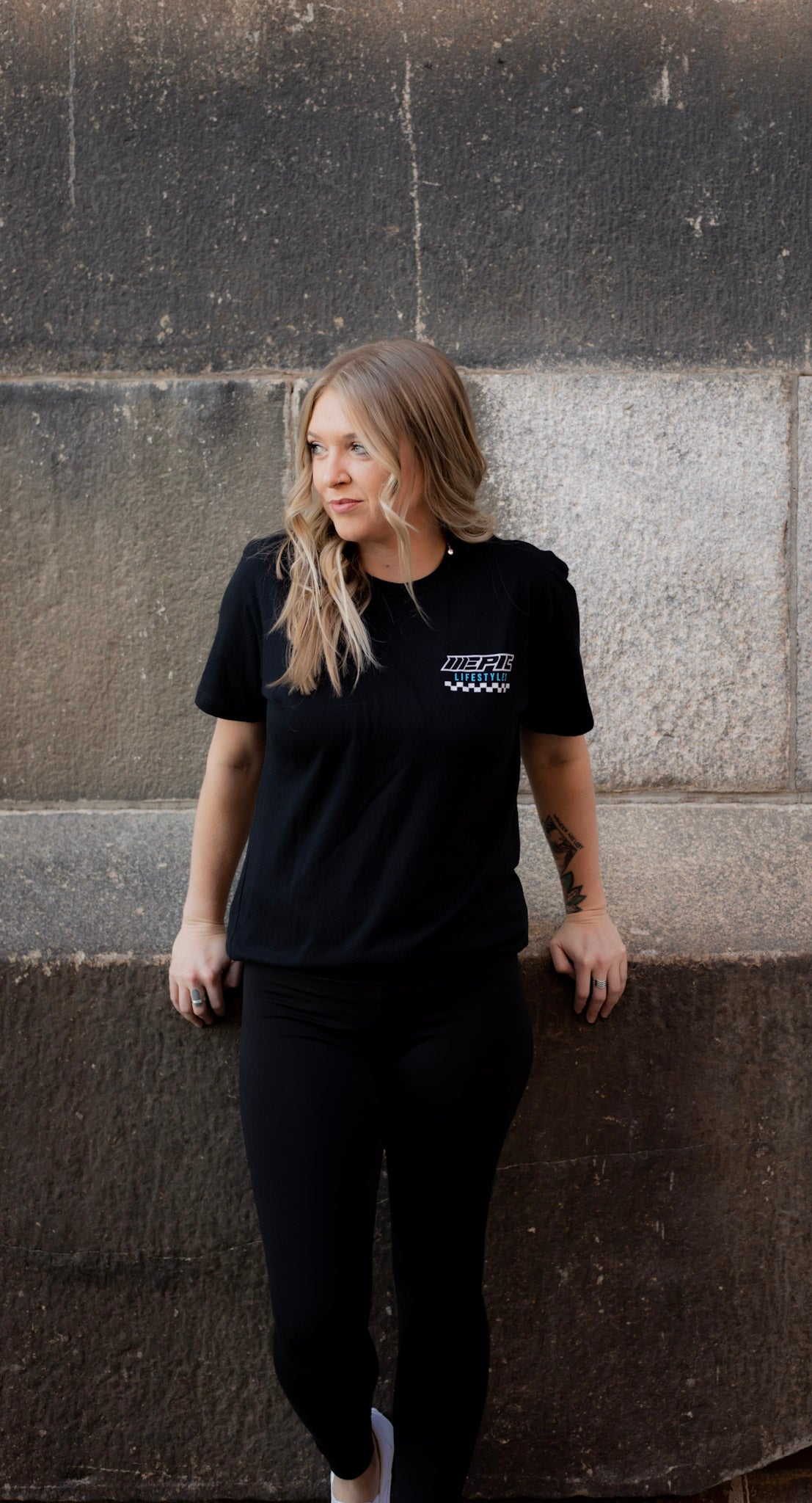 Epiclifestyles Unisex Lambo blue Black T-shirt New Checker Logo