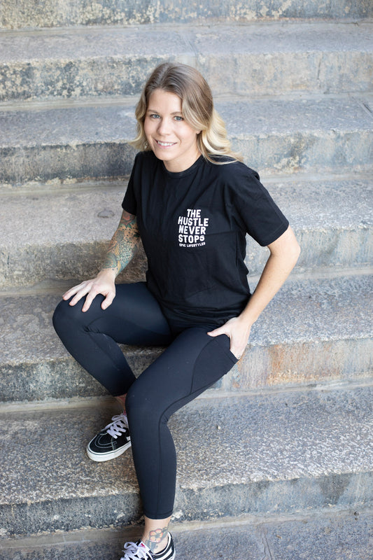 Epic Lifestyles Mens Lambo blue Black Skull ☠️ Hand T-shirt