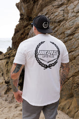 Epiclifestyles  Mens White T-shirt